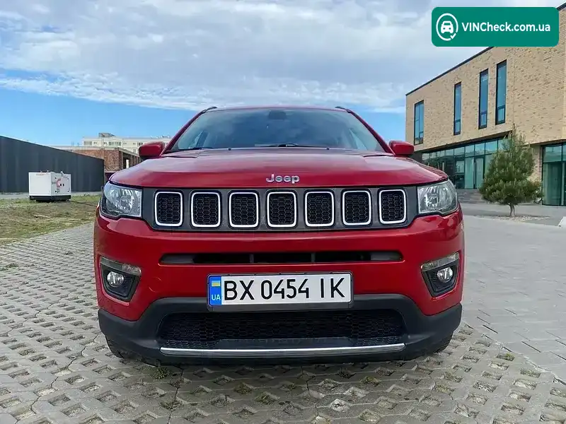 Jeep Compass 2018, фото з оголошення 2 з 21, VIN 3C4NJDBB4JT117691