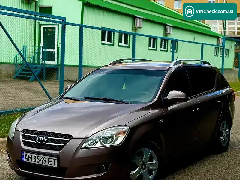 Kia Ceed 2008, фото з оголошення 1 з 9, VIN U5YFF52428L043074