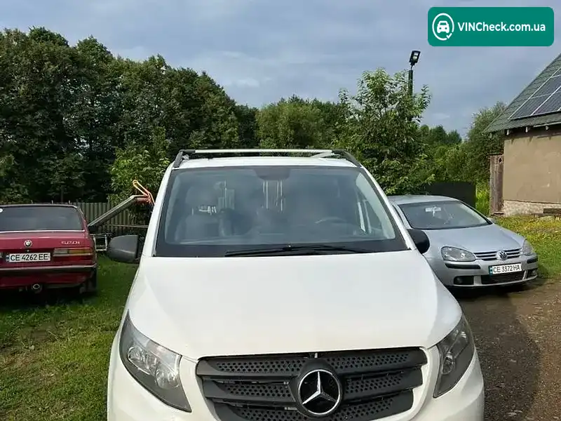 Mercedes-Benz Vito 2015, фото з оголошення 1 з 8, VIN WDF44760313033552