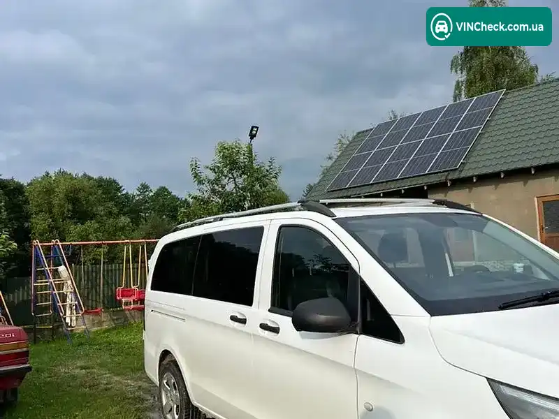Mercedes-Benz Vito 2015, фото з оголошення 2 з 8, VIN WDF44760313033552