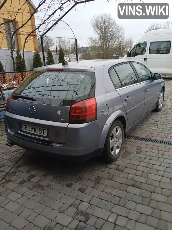 Opel Signum 2003, фото з оголошення 2 з 5, VIN W0L0ZCF4841015935