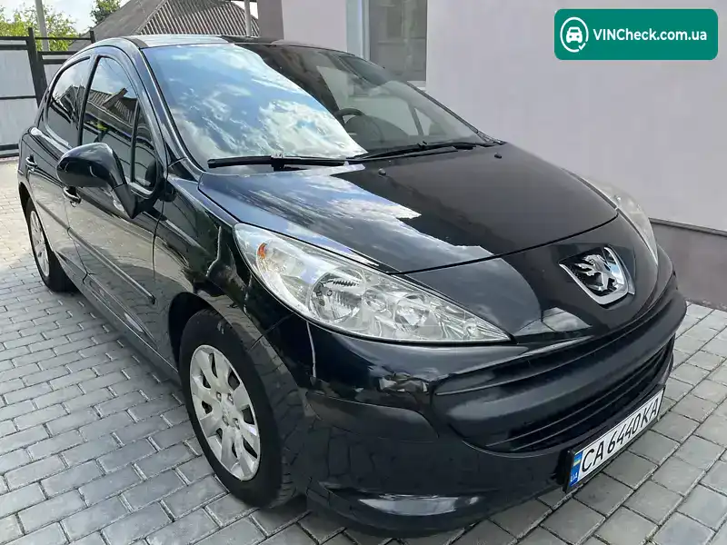Peugeot 207 2008, фото з оголошення 1 з 13, VIN VF3WC8FSC34193253