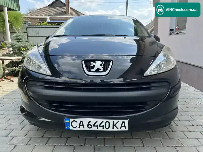 Peugeot 207 2008, фото з оголошення 2 з 13, VIN VF3WC8FSC34193253