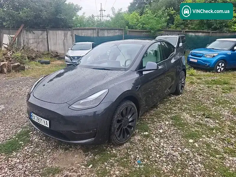 Tesla Model Y 2021, фото з оголошення 1 з 17, VIN 5YJYGDEF1MF209516