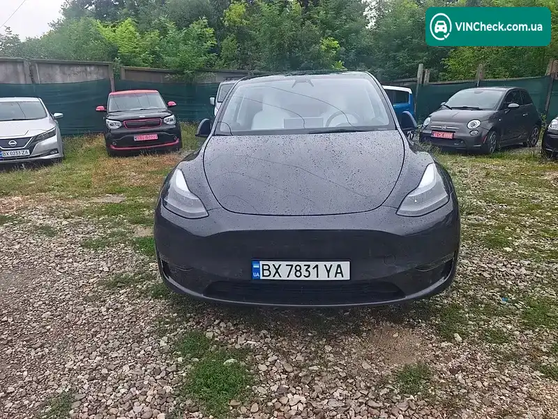 Tesla Model Y 2021, фото з оголошення 2 з 17, VIN 5YJYGDEF1MF209516