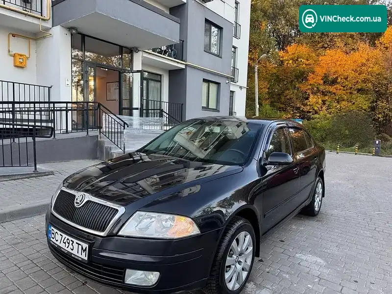 Skoda Octavia 2006, фото з оголошення 1 з 20, VIN TMBBE41Z56B072064