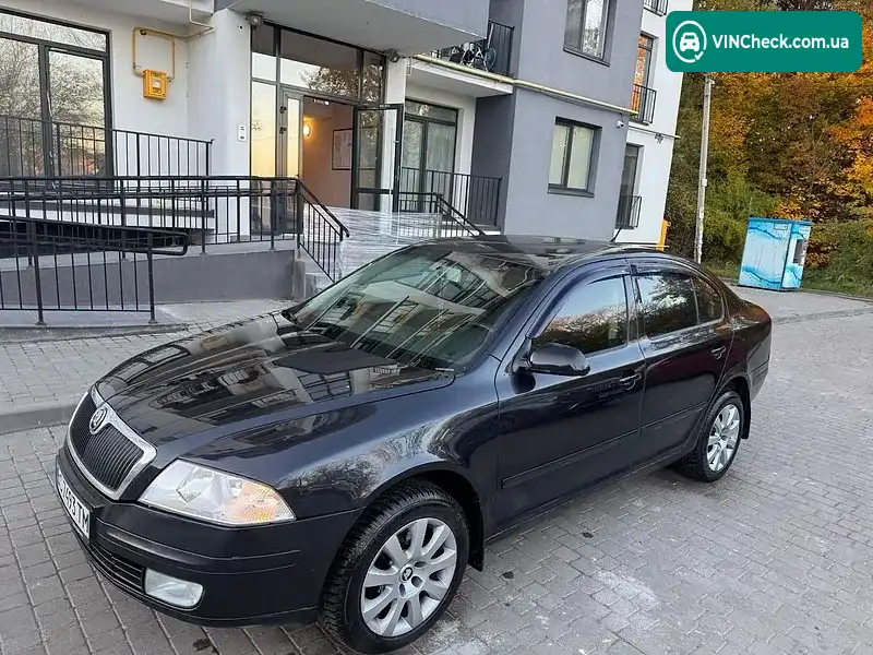 Skoda Octavia 2006, фото з оголошення 2 з 20, VIN TMBBE41Z56B072064