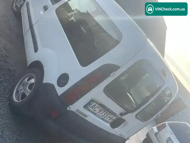 Renault Kangoo 1998, фото з оголошення 1 з 12, VIN VF1FC0EAF18570135