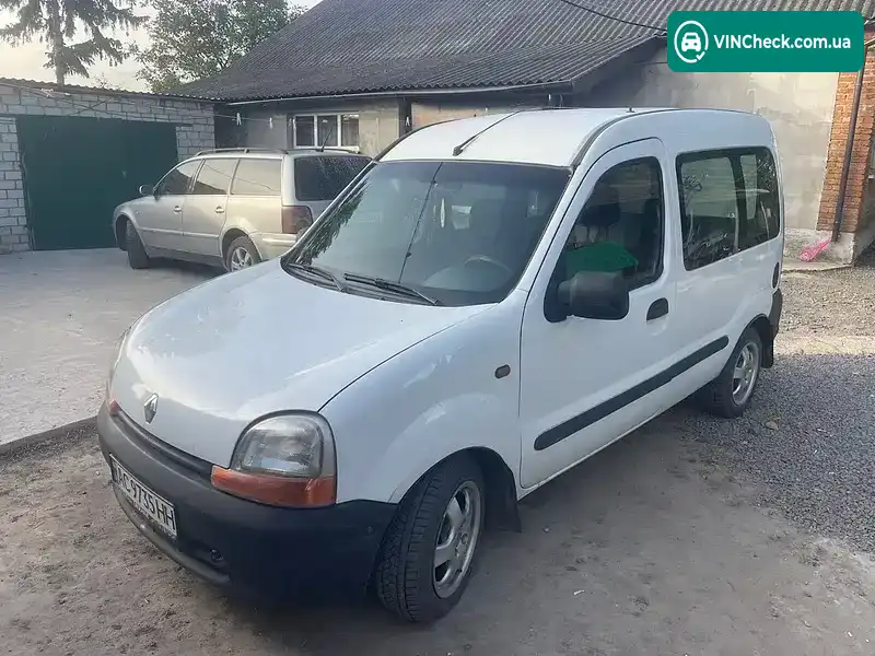 Renault Kangoo 1998, фото з оголошення 2 з 12, VIN VF1FC0EAF18570135