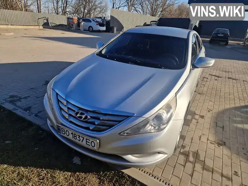Hyundai Sonata 2012, фото з оголошення 1 з 21, VIN KMHEC41CBCA374808