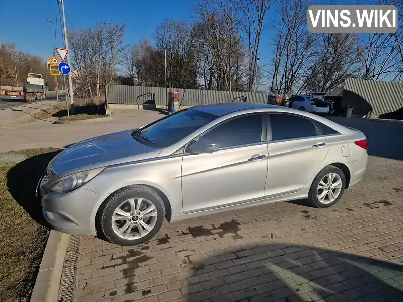 Hyundai Sonata 2012, фото з оголошення 2 з 21, VIN KMHEC41CBCA374808