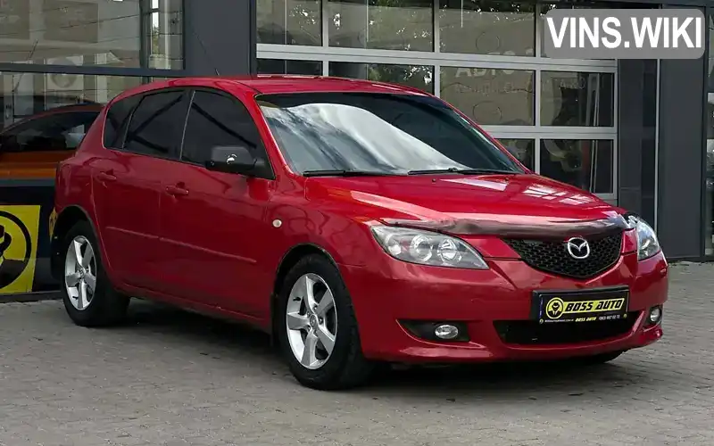 Mazda 3 2006, фото з оголошення 1 з 19, VIN JMZBK14Z561340821