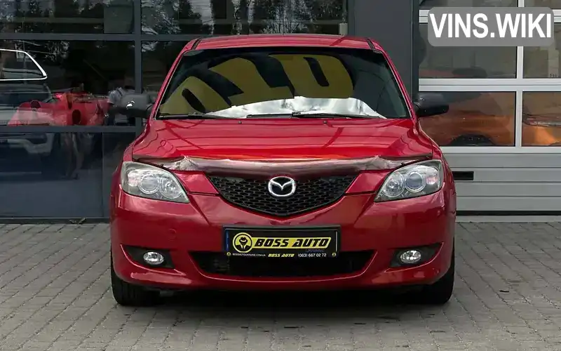 Mazda 3 2006, фото з оголошення 2 з 19, VIN JMZBK14Z561340821