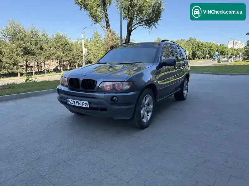 BMW X5 2001, фото з оголошення 1 з 20, VIN WBAFA710X0LN04999