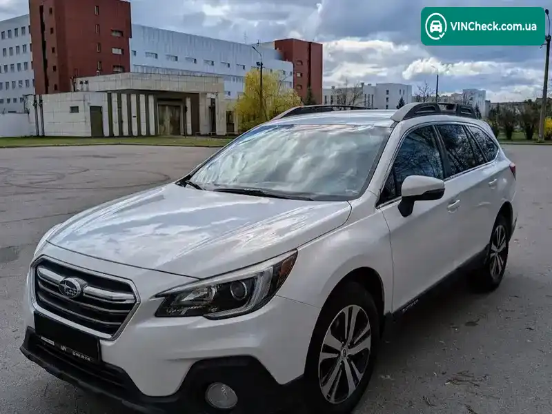 Subaru Outback 2019, фото з оголошення 1 з 21, VIN 4S4BSAJC6K3327176