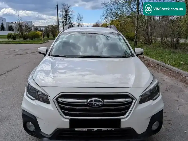 Subaru Outback 2019, фото з оголошення 2 з 21, VIN 4S4BSAJC6K3327176