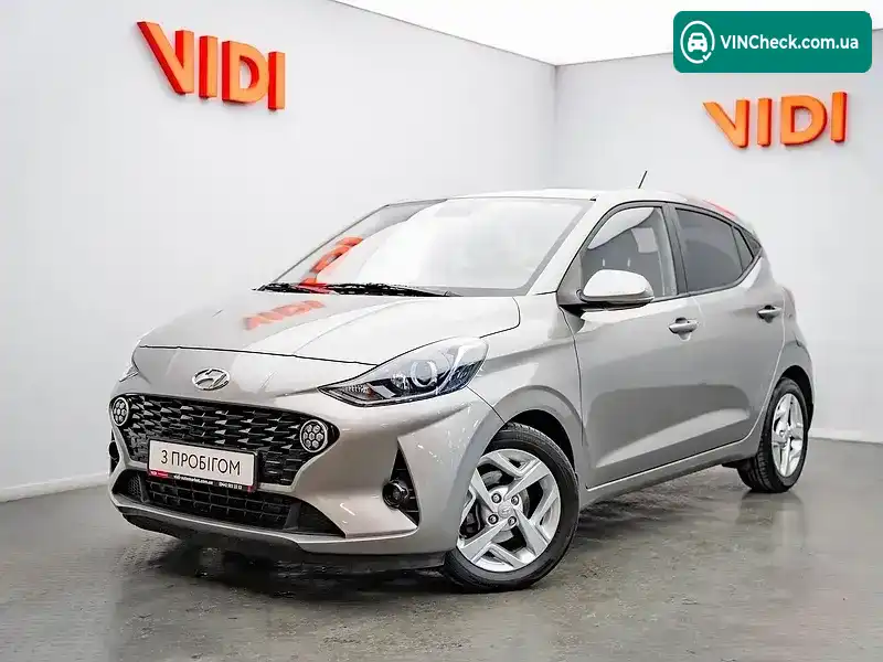 Hyundai i10 2021, фото з оголошення 1 з 20, VIN NLHDM51EJMZ108057