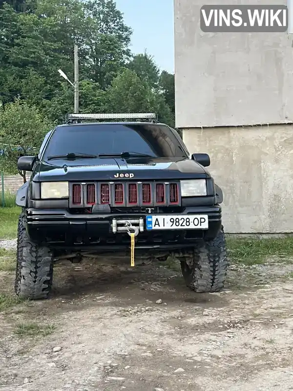Jeep Grand Cherokee 1995, фото з оголошення 1 з 13, VIN 1J4GZB8S9SY506303