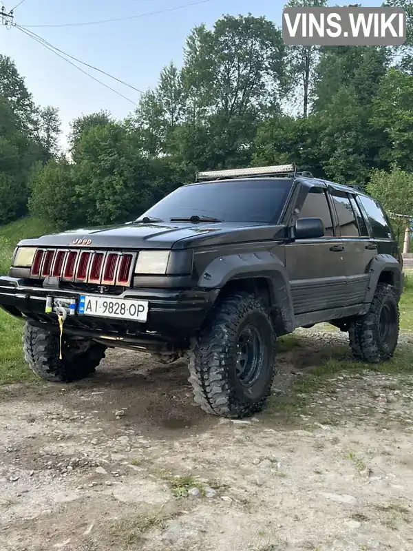 Jeep Grand Cherokee 1995, фото з оголошення 2 з 13, VIN 1J4GZB8S9SY506303