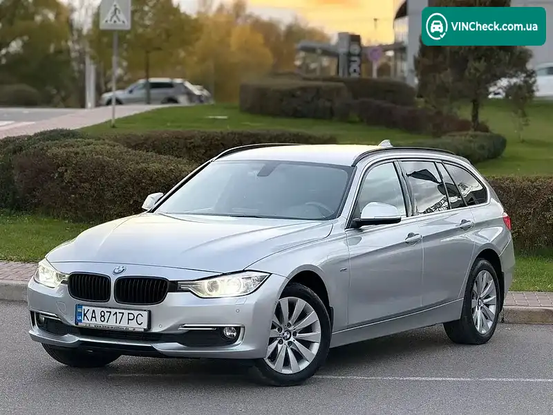 BMW 3 Series 2015, фото з оголошення 1 з 20, VIN WBA3K51030K430254