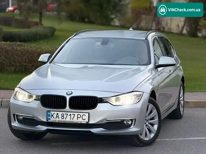 BMW 3 Series 2015, фото з оголошення 2 з 20, VIN WBA3K51030K430254