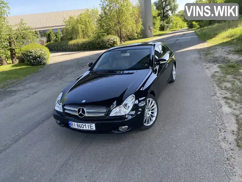 Mercedes-Benz CLS-Class 2004, фото з оголошення 1 з 21, VIN WDD2193561A005292