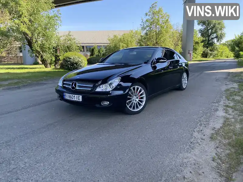 Mercedes-Benz CLS-Class 2004, фото з оголошення 2 з 21, VIN WDD2193561A005292