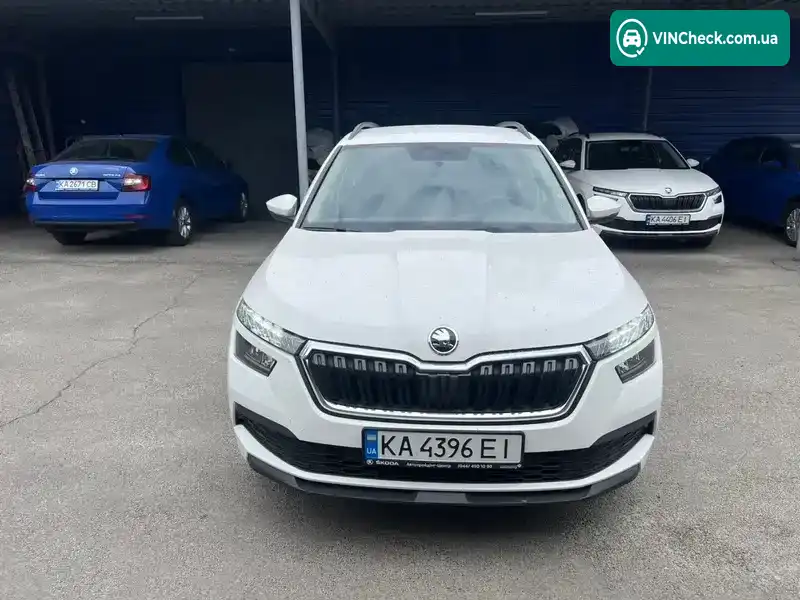 Skoda Kamiq 2021, фото з оголошення 1 з 15, VIN TMBGC4NW4N3012586