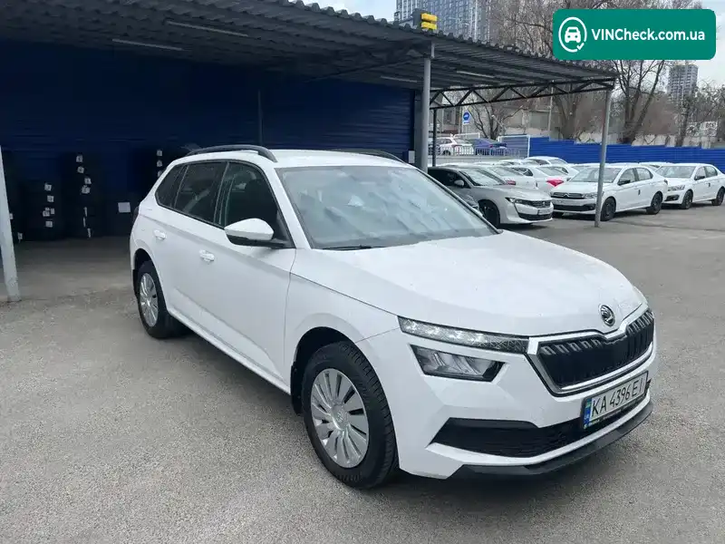 Skoda Kamiq 2021, фото з оголошення 2 з 15, VIN TMBGC4NW4N3012586