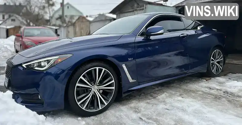 Infiniti Q60 2018, фото з оголошення 1 з 11, VIN JN1EV7EL5JM391937