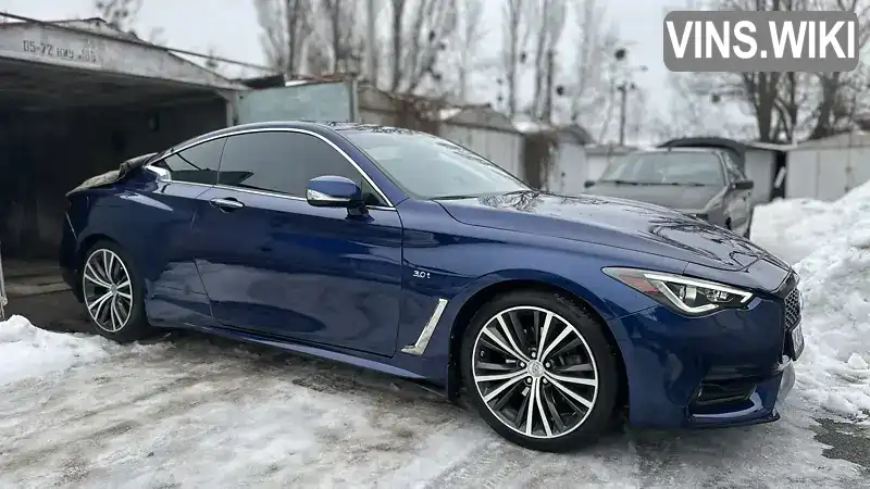 Infiniti Q60 2018, фото з оголошення 2 з 11, VIN JN1EV7EL5JM391937