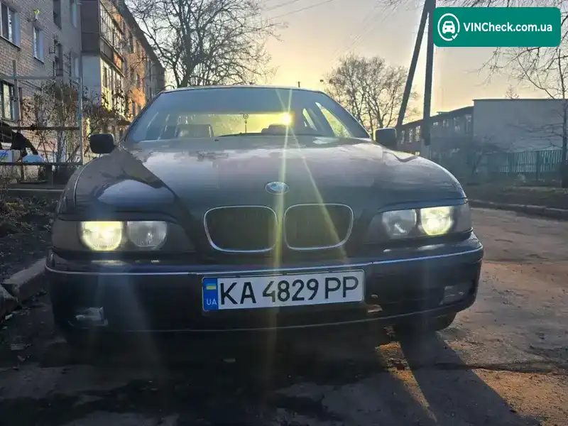 BMW 5 Series 1996, фото з оголошення 1 з 7, VIN WBADB5100D1110342