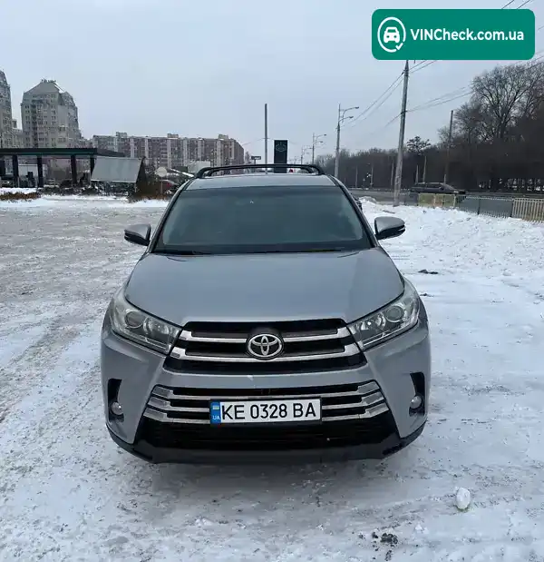 Toyota Highlander 2016, фото з оголошення 1 з 21, VIN 5TDZARFH0GS018883