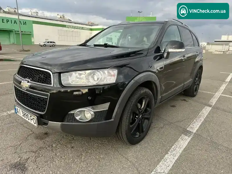 Chevrolet Captiva 2018, фото з оголошення 1 з 20, VIN KL1CD2669JB047886