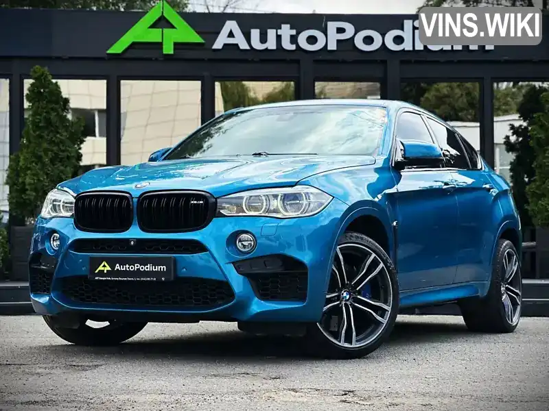 BMW X6 M 2015, фото з оголошення 1 з 21, VIN WBSKW810500P67579
