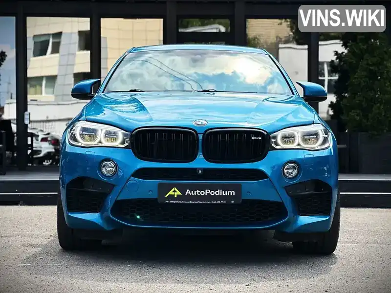 BMW X6 M 2015, фото з оголошення 2 з 21, VIN WBSKW810500P67579