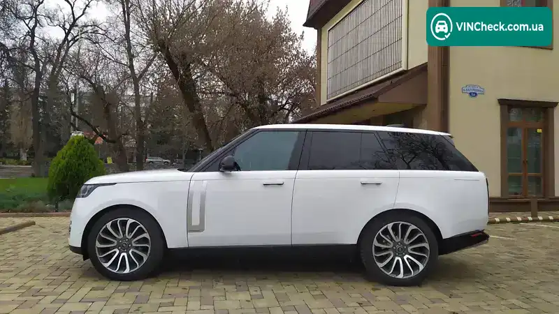 Land Rover Range Rover 2022, фото з оголошення 1 з 21, VIN SALK19E76PA013770