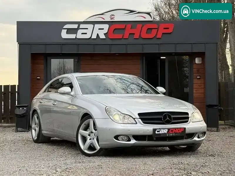 Mercedes-Benz CLS-Class 2007, фото з оголошення 1 з 21, VIN WDD2193721A103496