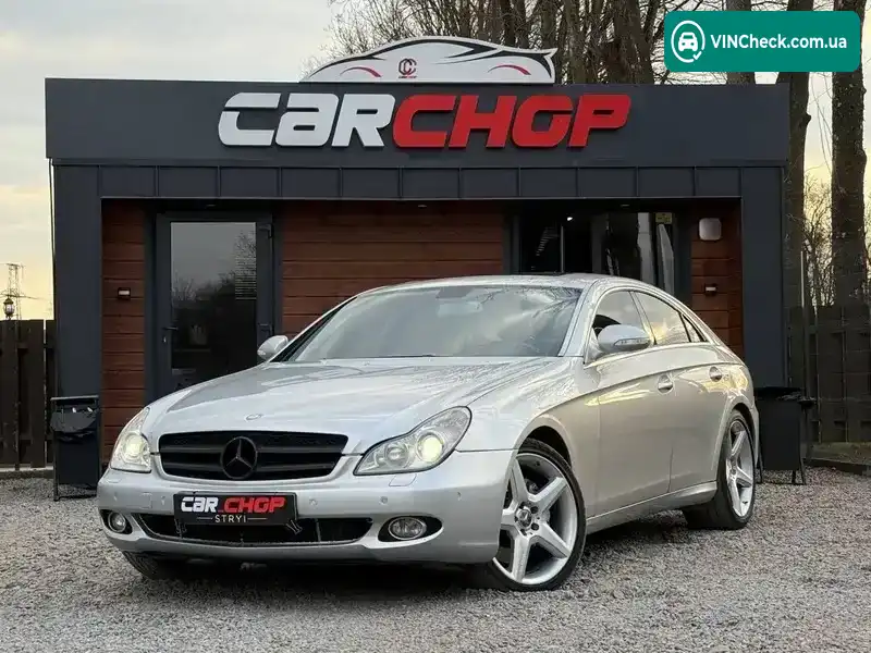 Mercedes-Benz CLS-Class 2007, фото з оголошення 2 з 21, VIN WDD2193721A103496