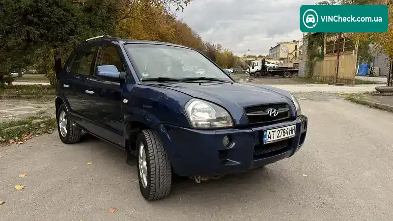 Hyundai Santa FE 2004, фото з оголошення 1 з 17, VIN KMHJN81BP5U031604