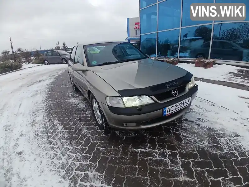 Opel Vectra 1996, фото з оголошення 1 з 21, VIN W0L000036T1086427