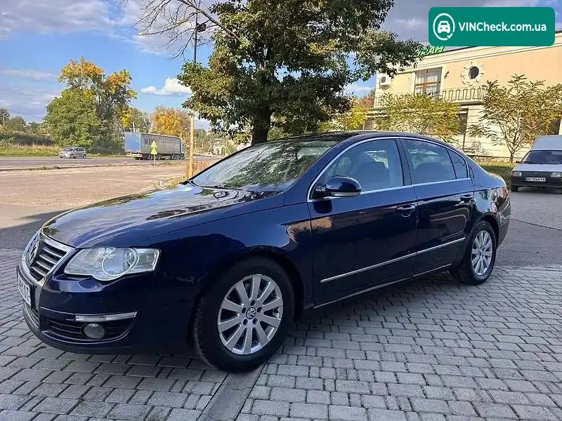 Volkswagen Passat 2005, фото з оголошення 1 з 20, VIN WVWZZZ3CZ6P013279