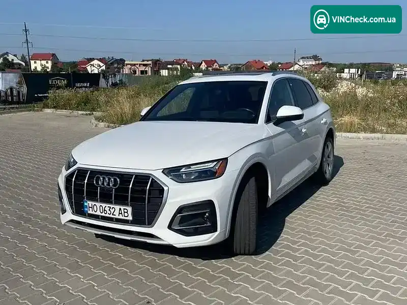 Audi Q5 2020, фото з оголошення 1 з 9, VIN WA1BAAFY4M2012696