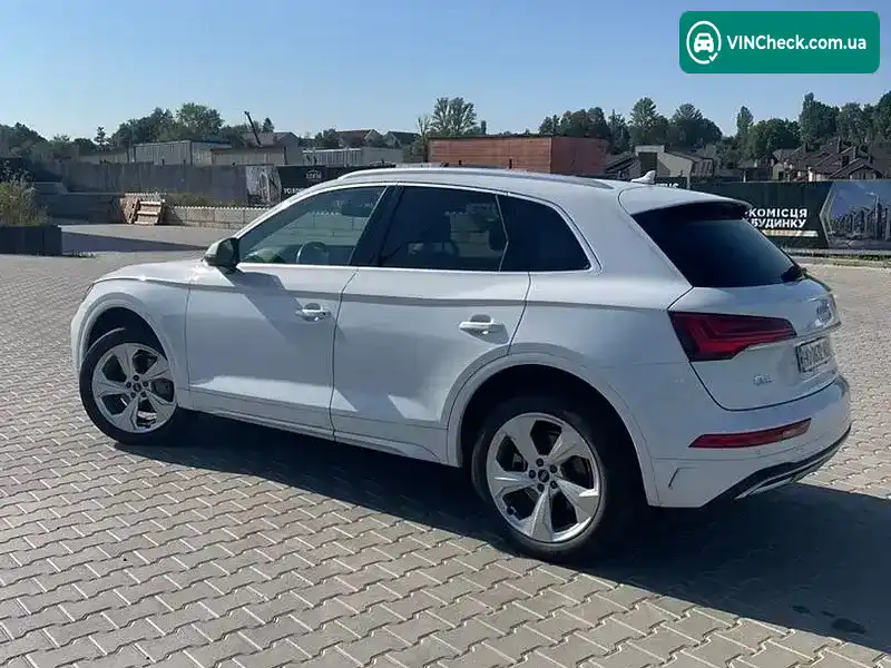 Audi Q5 2020, фото з оголошення 2 з 9, VIN WA1BAAFY4M2012696