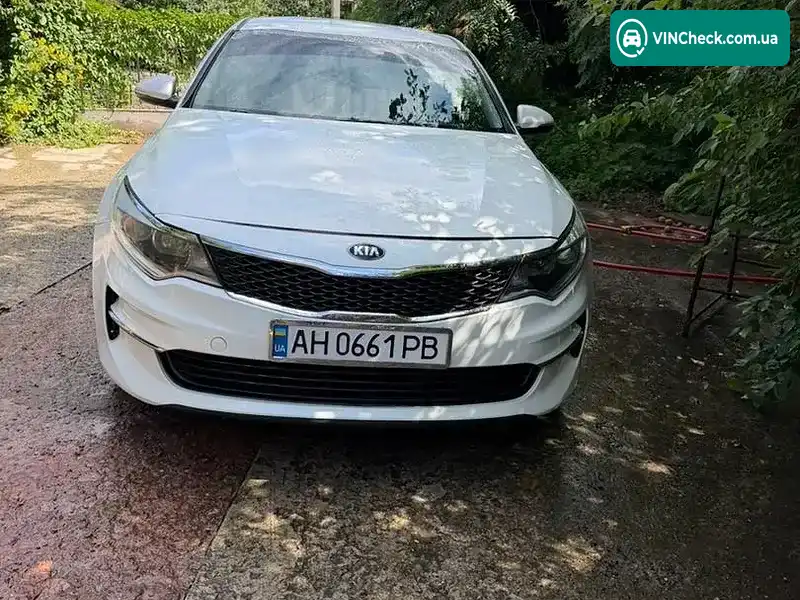 Kia Optima 2016, фото з оголошення 1 з 13, VIN KNAGT4L36H5150452