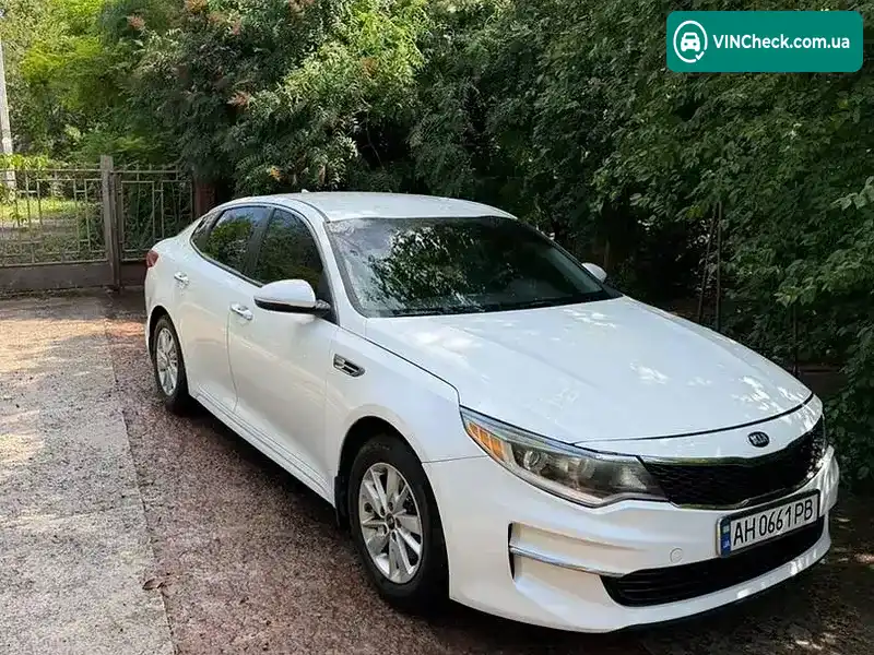 Kia Optima 2016, фото з оголошення 2 з 13, VIN KNAGT4L36H5150452