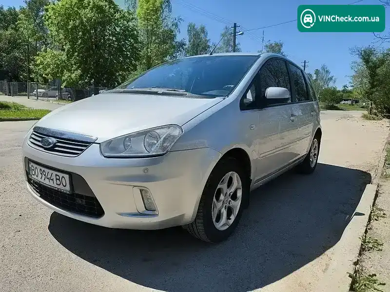 Ford C-Max 2009, фото з оголошення 1 з 21, VIN WF0EXXGCDE9P12699