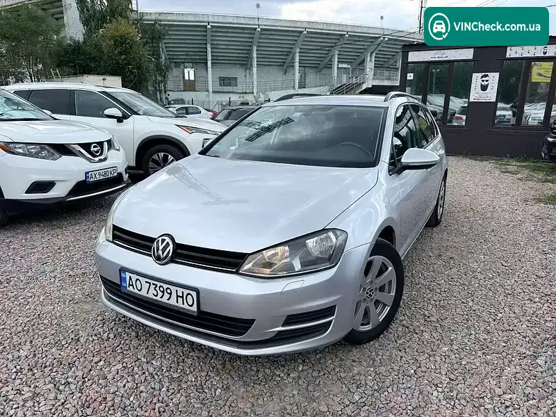 Volkswagen Golf 2014, фото з оголошення 1 з 20, VIN WVWZZZAUZEP595594