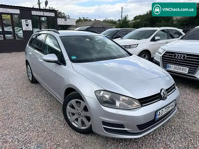 Volkswagen Golf 2014, фото з оголошення 2 з 20, VIN WVWZZZAUZEP595594