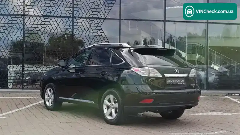 Lexus RX 2011, фото з оголошення 2 з 11, VIN 2T2BK1BA8CC121976